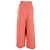 Pantalones de chándal Wide Leg Dries Van Noten en algodón naranja - vista 2