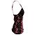Dolce & Gabbana Blusa D&G de bolinhas com acabamento em renda em seda rosa Marrom - vista 2