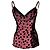 Dolce & Gabbana Blusa D&G de bolinhas com acabamento em renda em seda rosa Marrom - vista 3