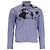 Camicia Prada a righe con stampa scimmia in cotone blu