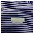 Camicia Prada a righe con stampa scimmia in cotone blu - vista 5