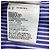 Camicia Prada a righe con stampa scimmia in cotone blu - vista 7