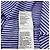 Camicia Prada a righe con stampa scimmia in cotone blu - vista 8