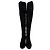 Botas altas de puntera almendrada Gianvito Rossi en ante negro - vista 2