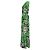 Abito maxi floreale Diane Von Furstenberg in seta multicolore Verde - vista 2