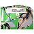 Abito maxi floreale Diane Von Furstenberg in seta multicolore Verde - vista 4