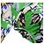 Abito maxi floreale Diane Von Furstenberg in seta multicolore Verde - vista 9
