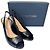 Sapatos slingback peep-toe Sergio Rossi em couro preto - vista 13