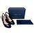 Sapatos slingback peep-toe Sergio Rossi em couro preto - vista 14