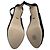 Sapatos slingback peep-toe Sergio Rossi em couro preto - vista 8