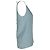 Top sin mangas de cuello redondo Chloé en viscosa azul - vista 3