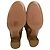 Botas altas de punta almendrada Gianvito Rossi en ante marrón Castaño - vista 11