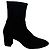 Botines de tacón Stuart Weitzman Yuliana en ante negro