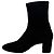 Botines de tacón Stuart Weitzman Yuliana en ante negro - vista 4
