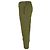 Pantalones cropped Marni con cintura elástica en algodón olive Verde Verde oliva - vista 2