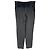 Alexander Wang Hose mit elastischem Bund aus schwarzem Satin
