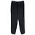 Alexander Wang Hose mit elastischem Bund aus schwarzem Satin - Ansicht 3