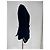 Balmain Gürtler-Blazer aus dunkelblauem Samt Marineblau - Ansicht 5