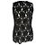 Blouse en dentelle Dolce & Gabbana en coton noir