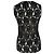 Blouse en dentelle Dolce & Gabbana en coton noir - vue 2