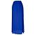 Falda midi plisada Issey Miyake Pleats Please en poliéster azul