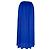 Falda midi plisada Issey Miyake Pleats Please en poliéster azul - vista 3
