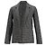 Apc A.P.C. Houndstooth Blazer in Multicolor Cotton Multiple colors