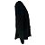 Balmain Open Front Blazer in Black Suede - view 2