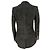 Balmain Open Front Blazer in Black Suede - view 4
