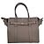 Sac cabas Mulberry Small Bayswater en cuir marron Rouge