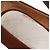 Maison Martin Margiela Maison Margiela Open-Toe Piped Wedge in Tan Leather Marrone Beige - vista 8