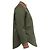 Camicia abbottonata Loewe in cotone olive Verde Verde oliva - Ansicht 3