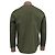 Camicia abbottonata Loewe in cotone olive Verde Verde oliva - Ansicht 4