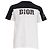 Camiseta bordada Dior x Kenny Scharf en algodón blanco Crudo