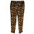 Dolce & Gabbana Pantalones estampados D&G en seda con estampado animal