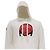 Moncler x Spiderman Popover Hoodie aus weißer Baumwolle Roh - Ansicht 2