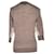 Dolce & Gabbana Pullover aus beiger Baumwolle mit Spitzenbesatz - Ansicht 3