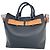 Burberry Medium Marais Gürteltasche aus schwarzem Leder - Ansicht 5