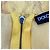 Top sin mangas de encaje Dolce & Gabbana en Lurex amarillo - vista 4