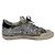 Sneakers Golden Goose Super-Star Glittered in cotone multicolore