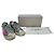 Sneakers Golden Goose Super-Star Glittered in cotone multicolore - vista 12
