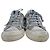 Sneakers Golden Goose Super-Star Glittered in cotone multicolore - vista 2