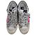 Sneakers Golden Goose Super-Star Glittered in cotone multicolore - vista 4