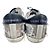 Sneakers Golden Goose Super-Star Glittered in cotone multicolore - vista 7