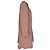 Abrigo Peacoat abotonado Miu Miu en acetato beige - vista 2