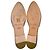 Mules Oscar De La Renta in poliestere argento a righe metalliche intrecciate Multicolore - vista 8