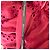 Vestido maxi con adornos de encaje Zimmermann en seda borgoña Roja Burdeos - vista 4