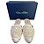 Mules ricamate Oscar De La Renta in rafia beige - vista 13