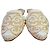 Mules ricamate Oscar De La Renta in rafia beige - vista 2