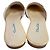 Mules ricamate Oscar De La Renta in rafia beige - vista 6
